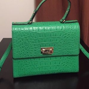 Kate Spade green hand bag